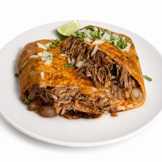 Birria Super Burrito
