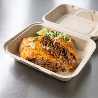 Birria Super Burrito